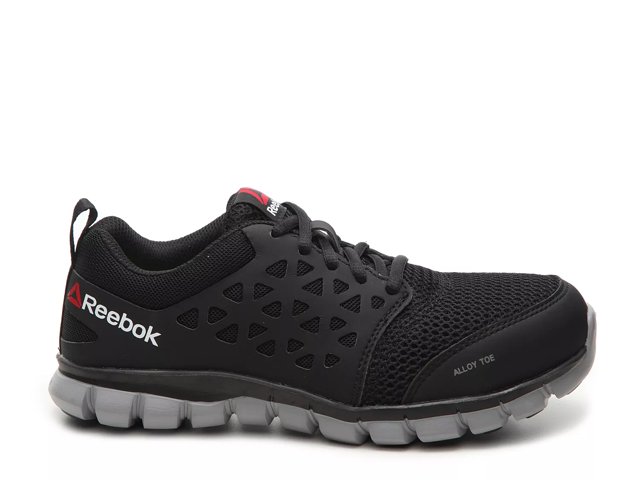 Alloy toe cheap reebok