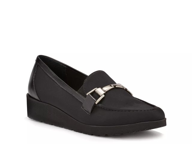Walking Cradles Flounce Wedge Slip On