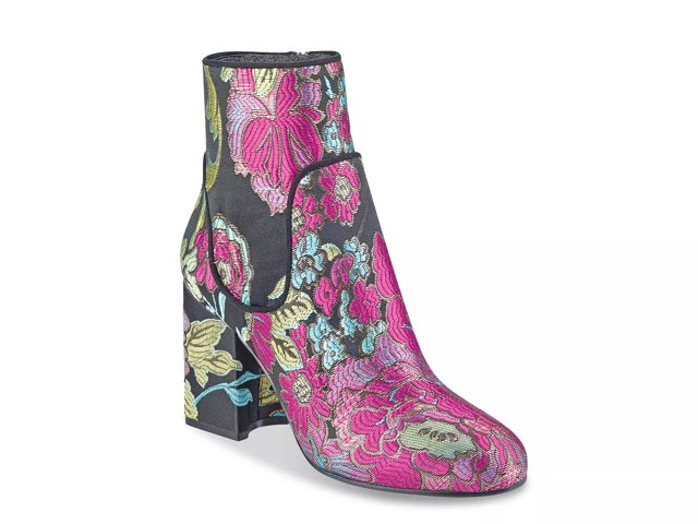 nebula square toe bootie marc fisher