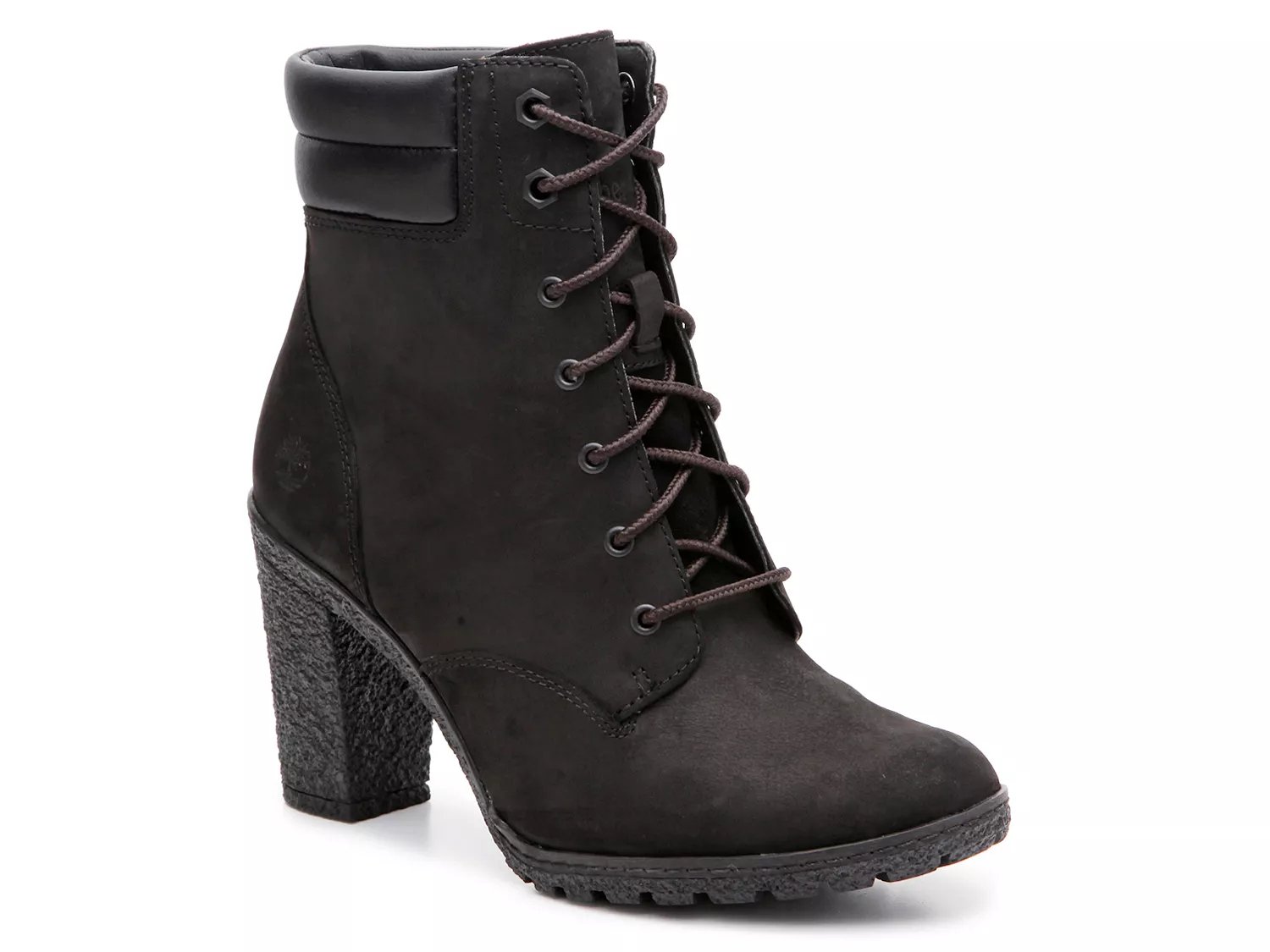 suede black timberland boots