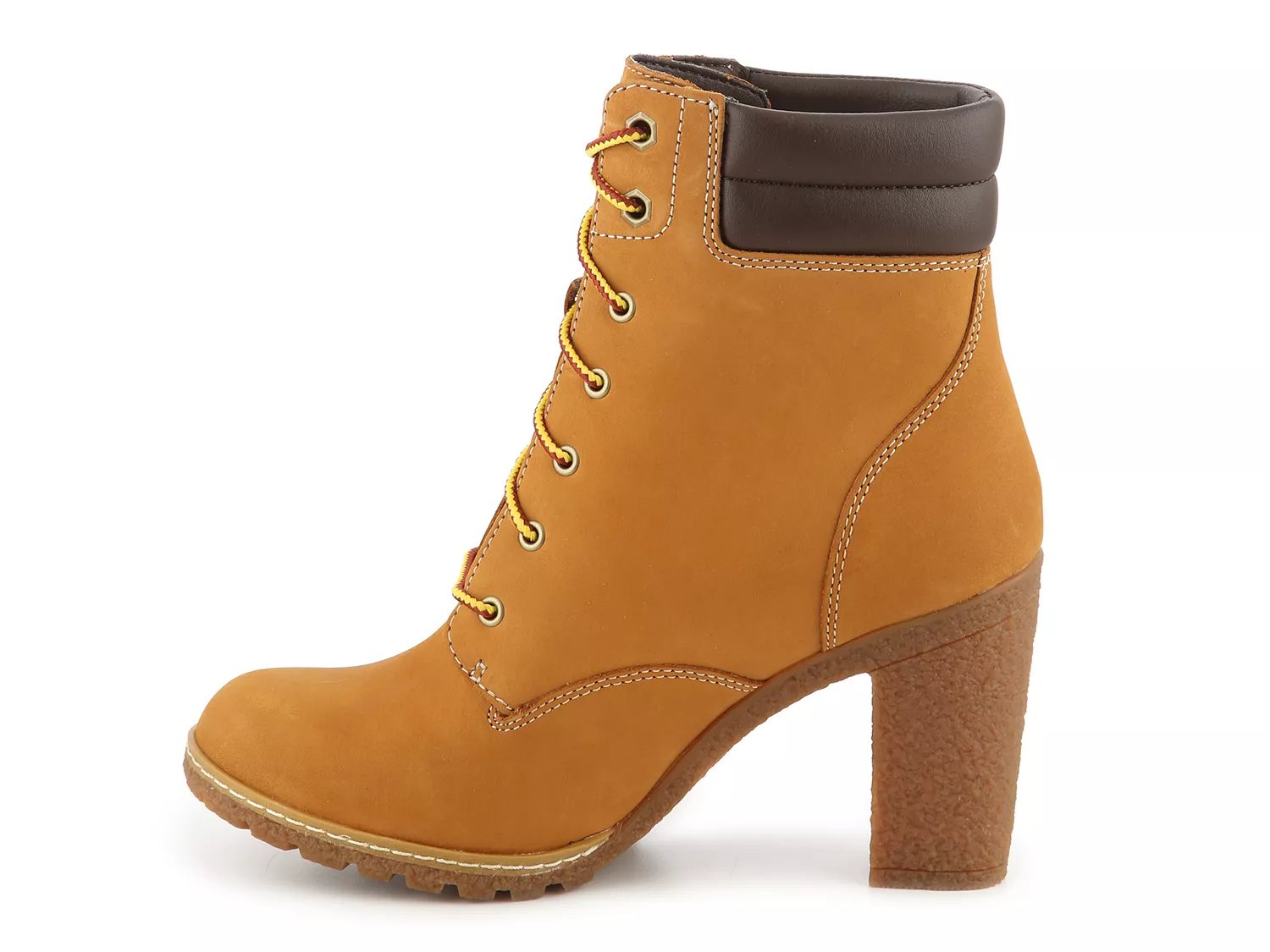 female timberland boots with heels