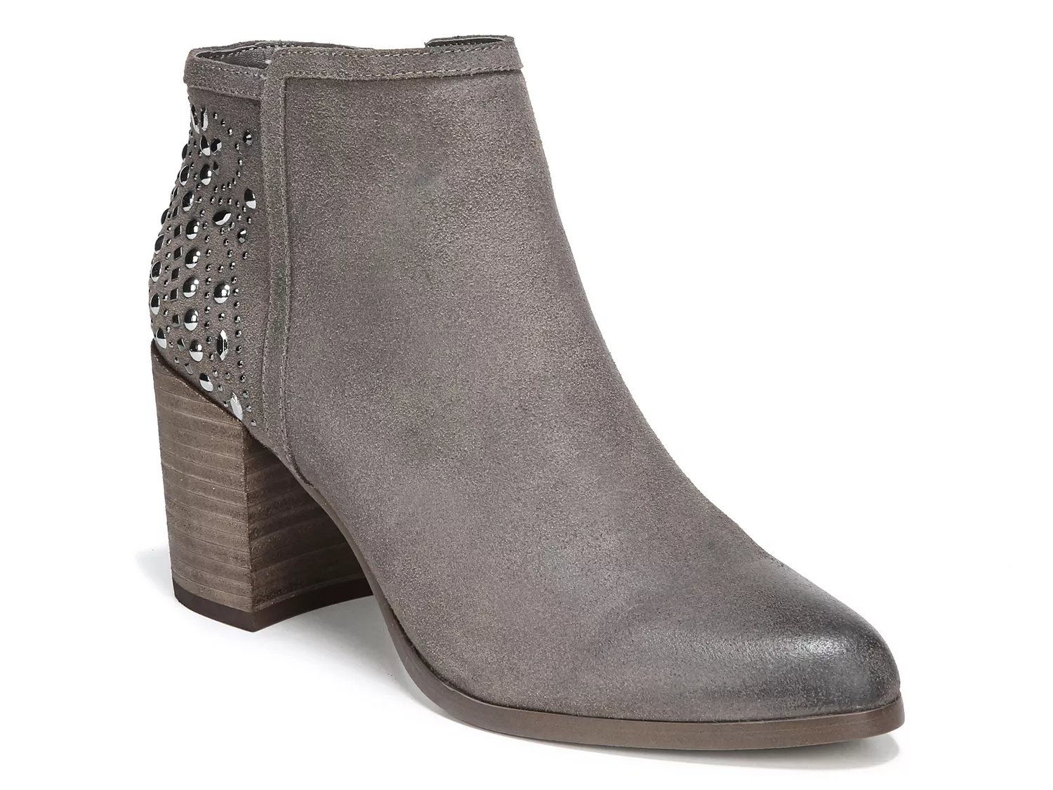 fergie lethal block heel bootie
