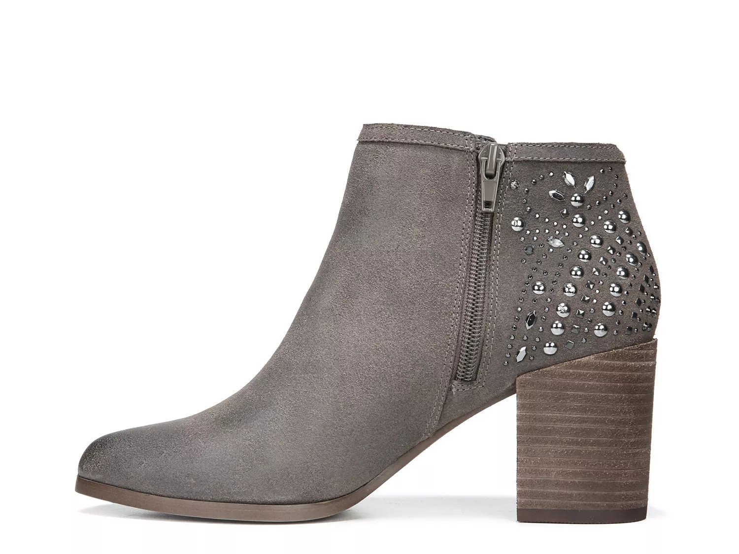 fergie lethal block heel bootie