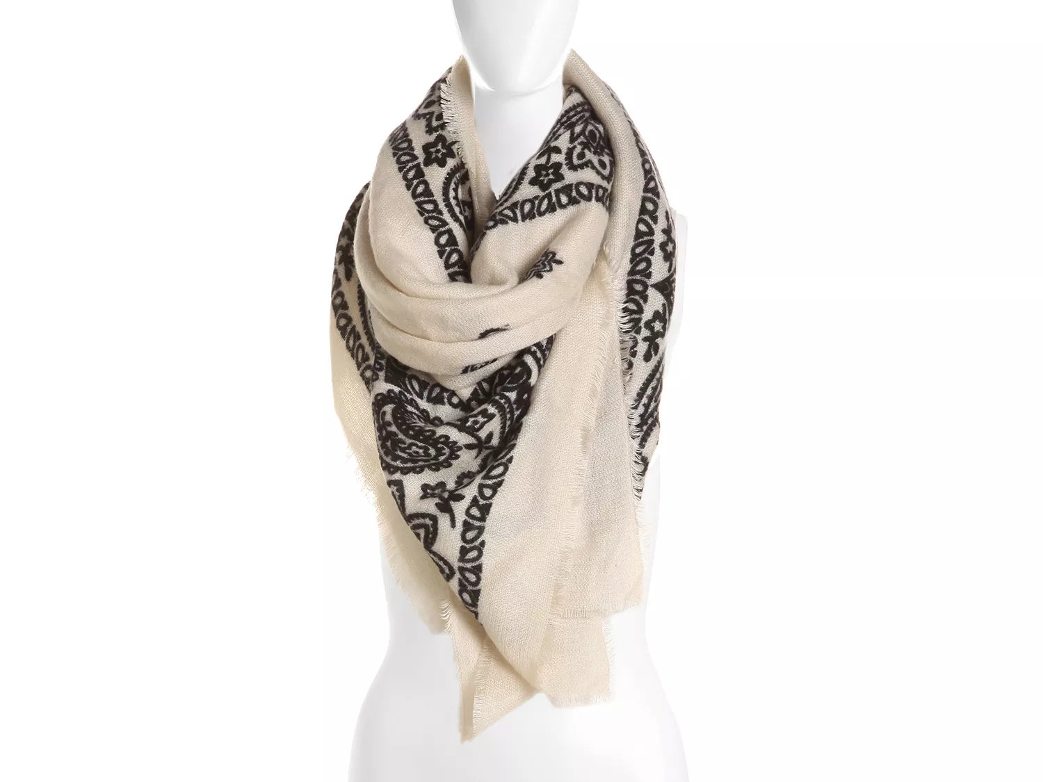 Steve Madden Bandana Print Scarf DSW