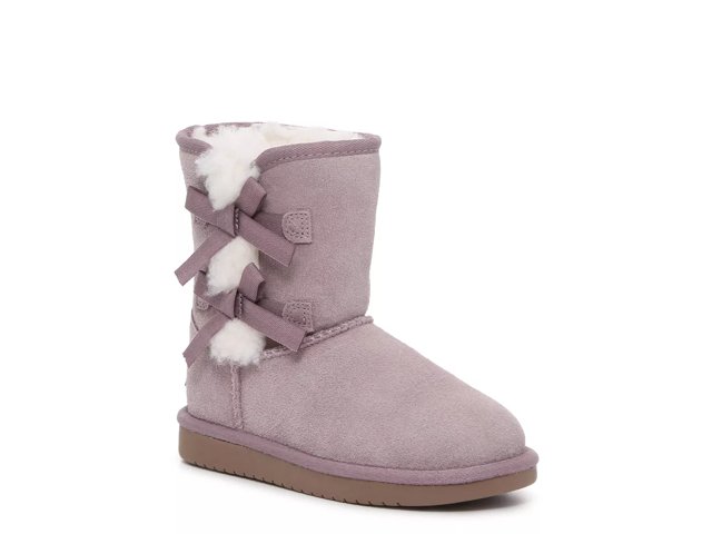 Victoria Short Boot - Kids'