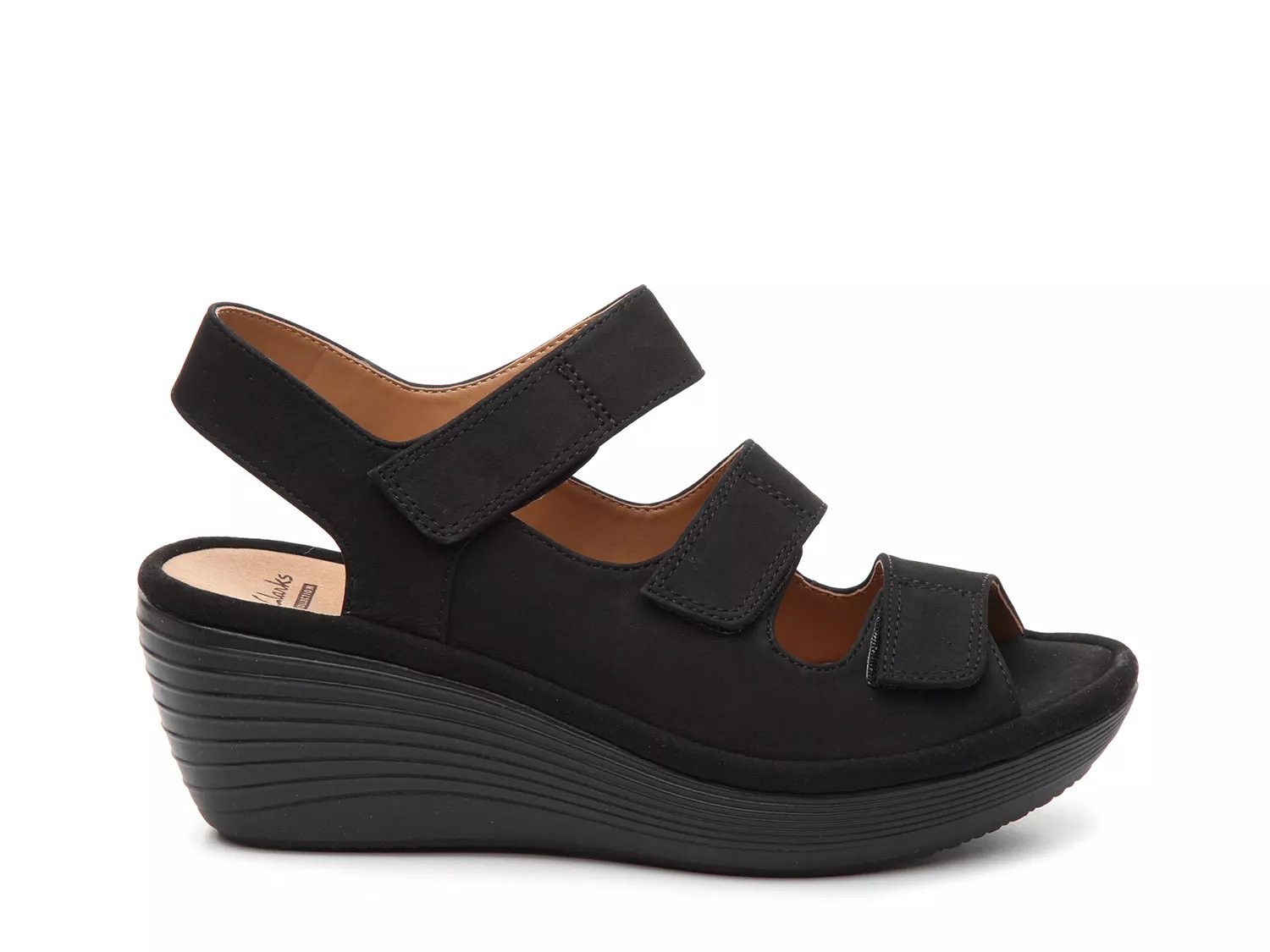 clarks reedly juno wedge