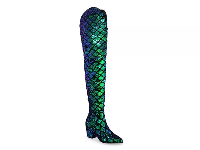 Michael antonio discount thigh high boots