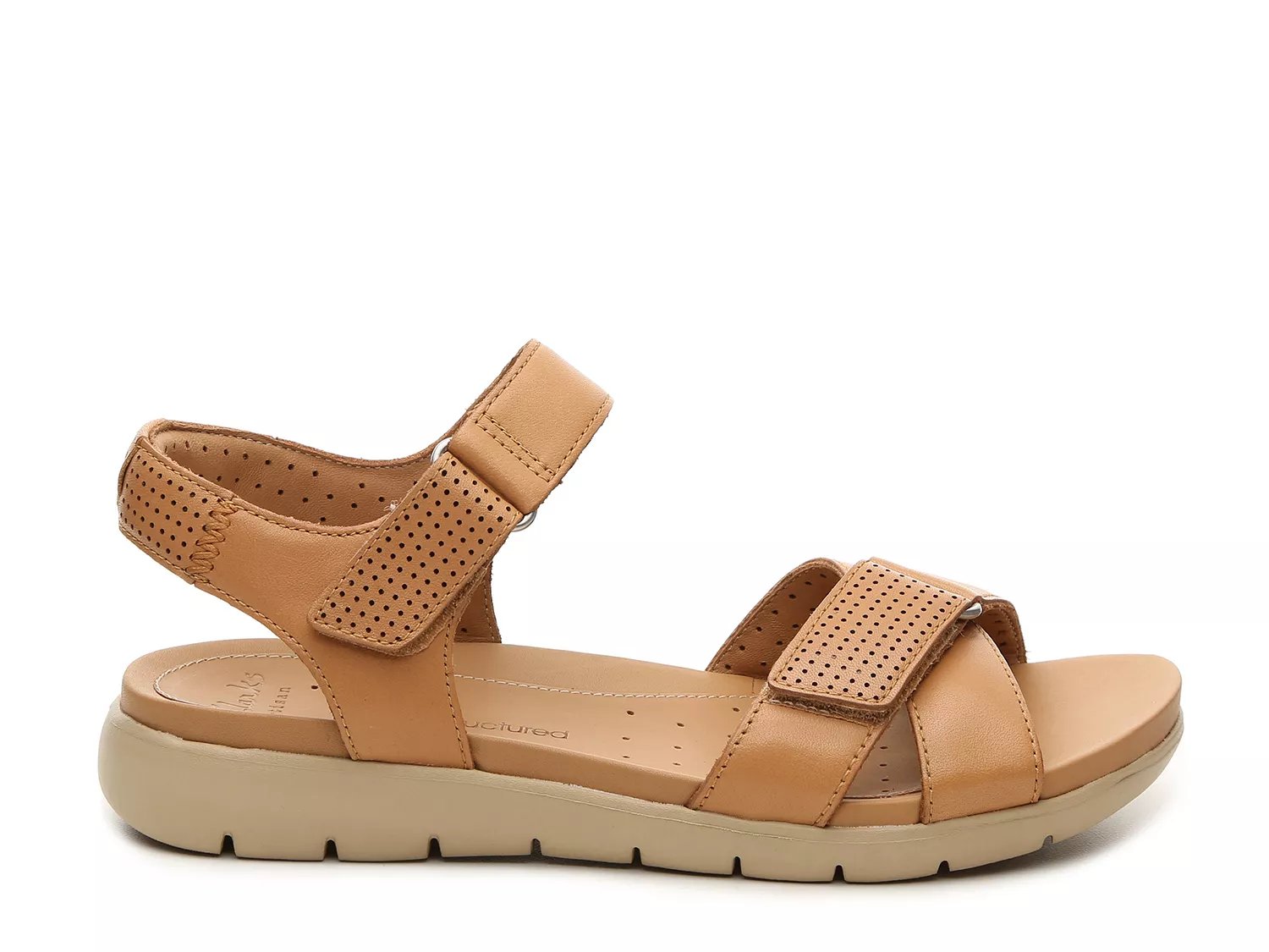 clarks women's un saffron walking sandal