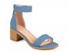 Percy Sandal Blue view