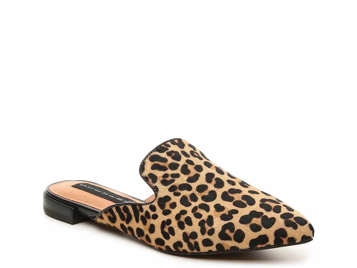 cheetah print mules steve madden