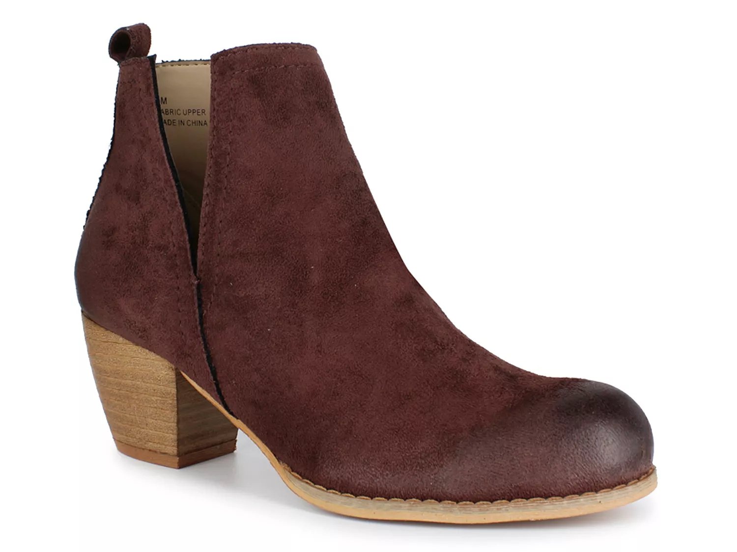 frye nora bootie