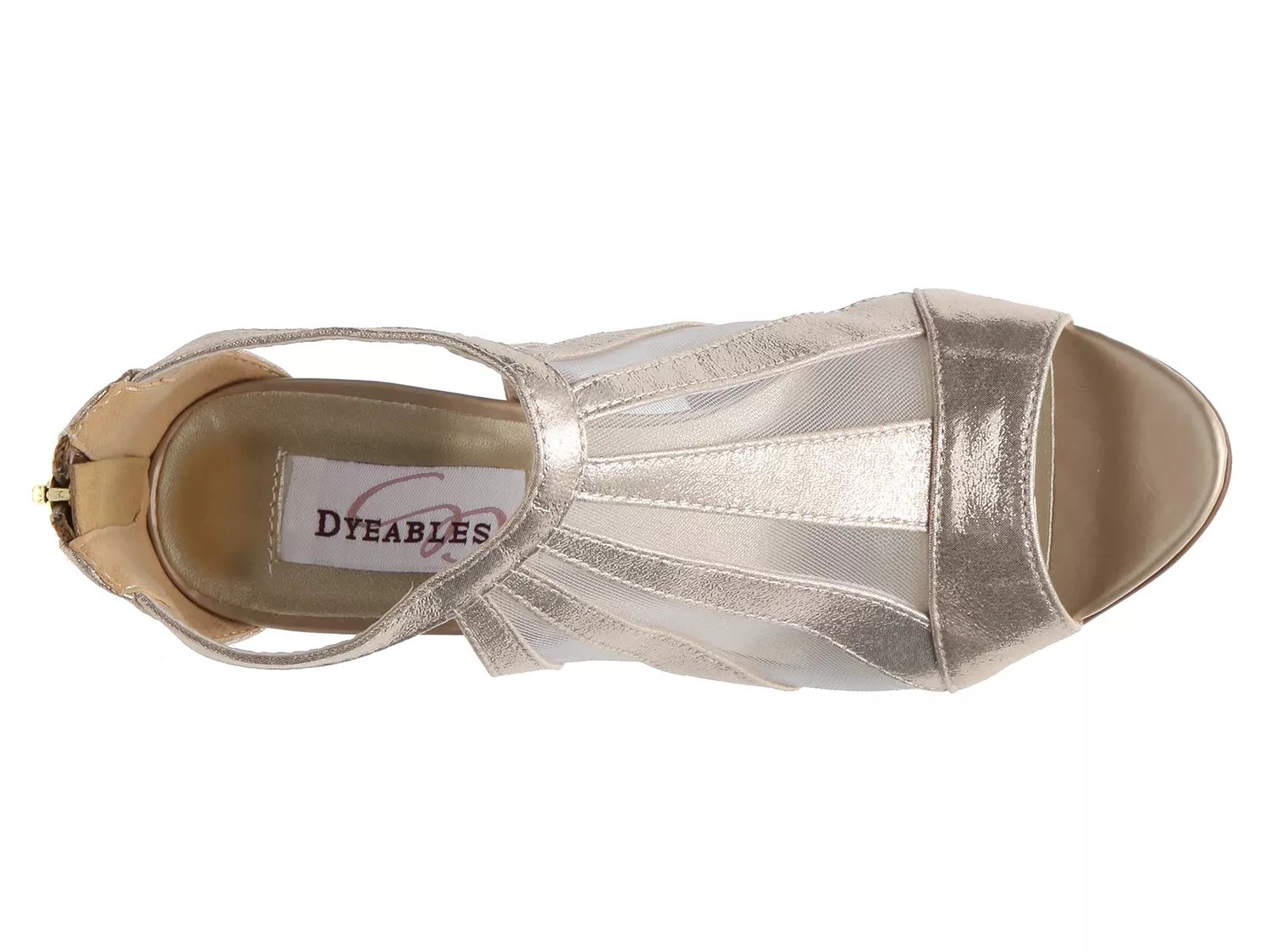 dsw dyeable shoes