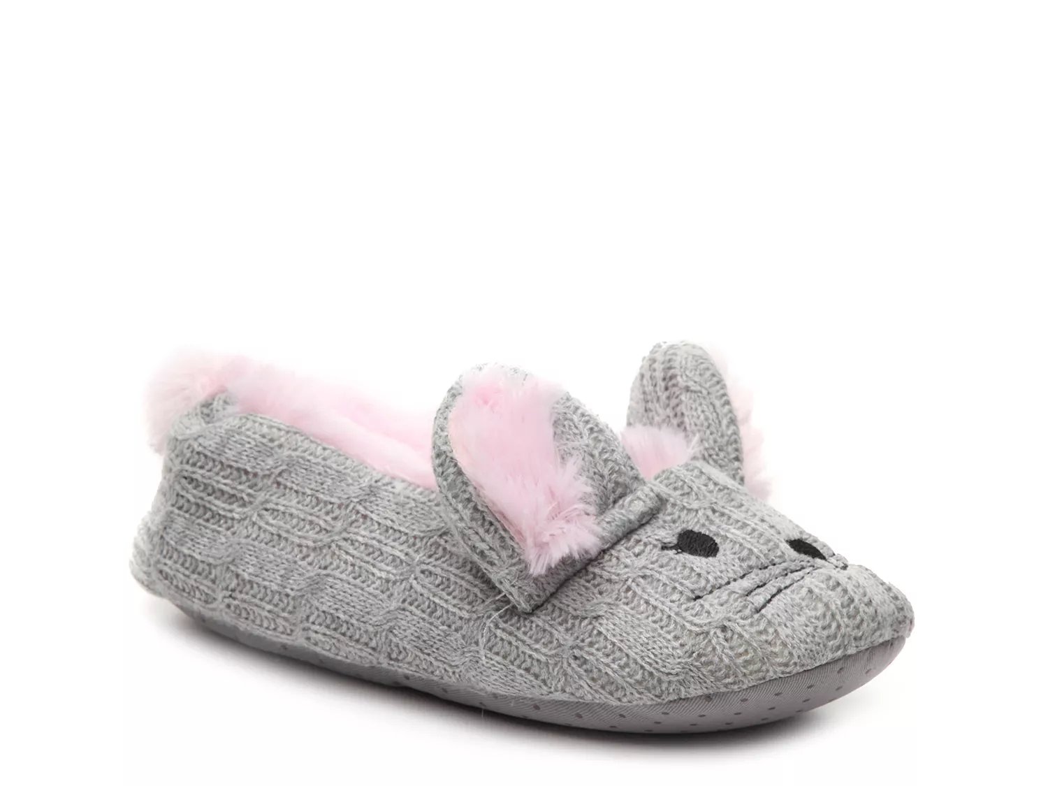 dsw bunny slippers