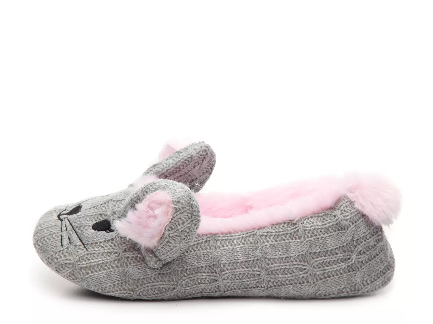 dsw bunny slippers