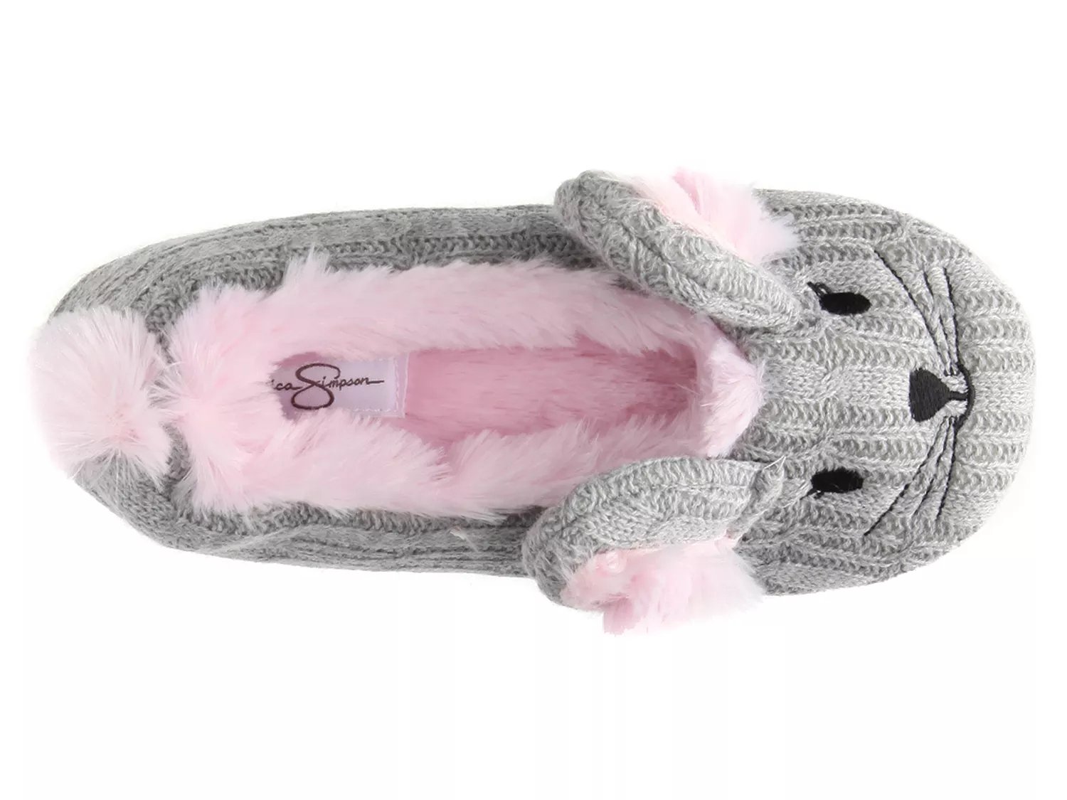 dsw bunny slippers