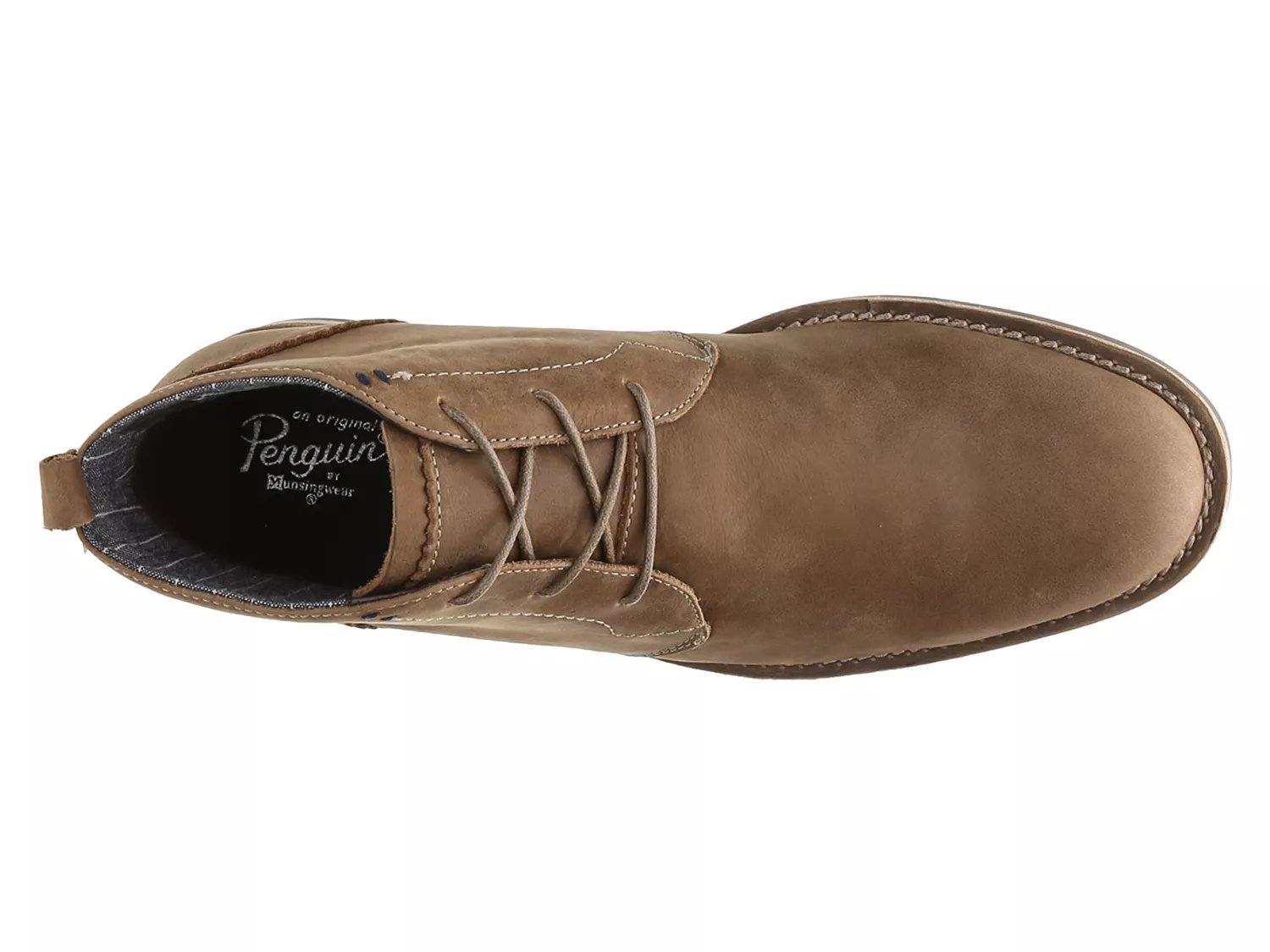 original penguin monty chukka boot black