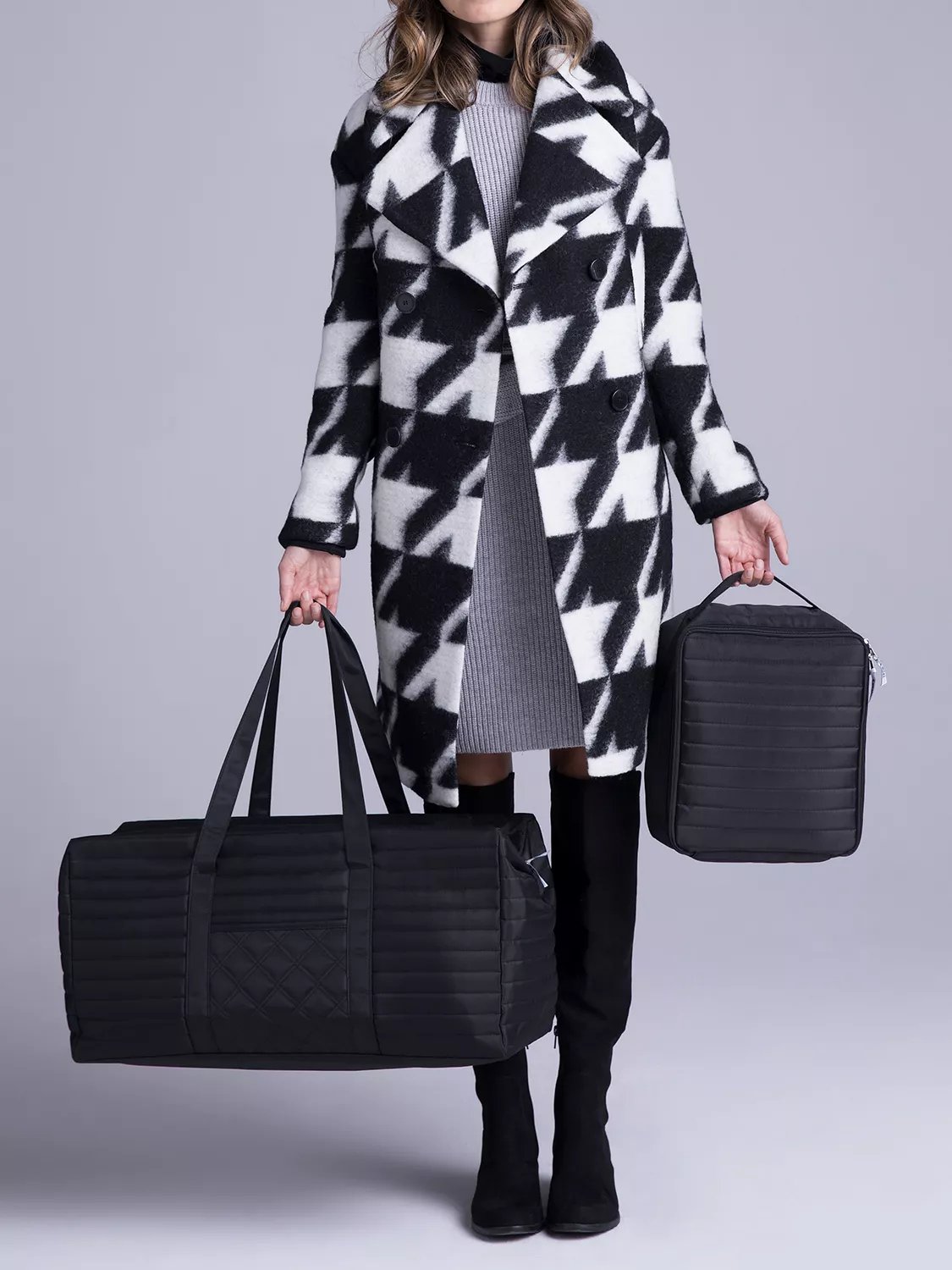 DSW Exclusive Weekender and Shoe Bag DSW