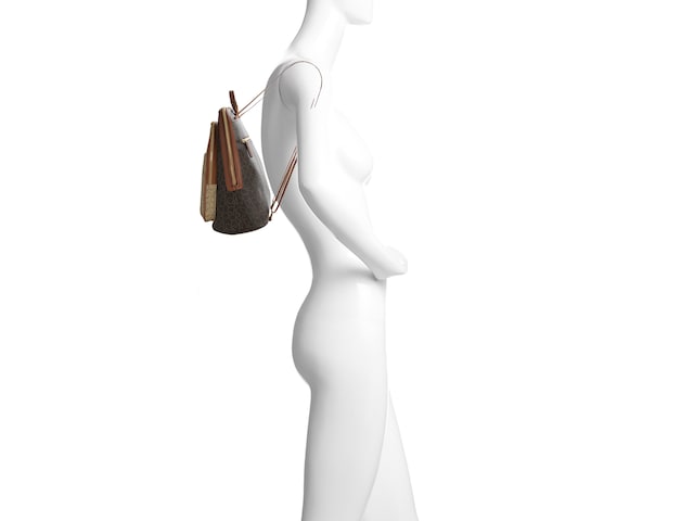 levering grijs borst Calvin Klein Logo Strap Backpack - Free Shipping | DSW