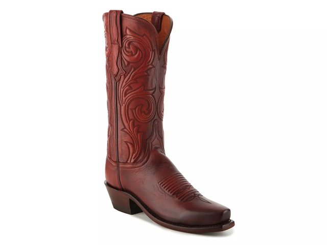 Dsw red cowboy boots online