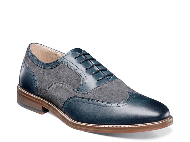 Stacy Adams Ansley Wingtip Oxford - Free Shipping | DSW