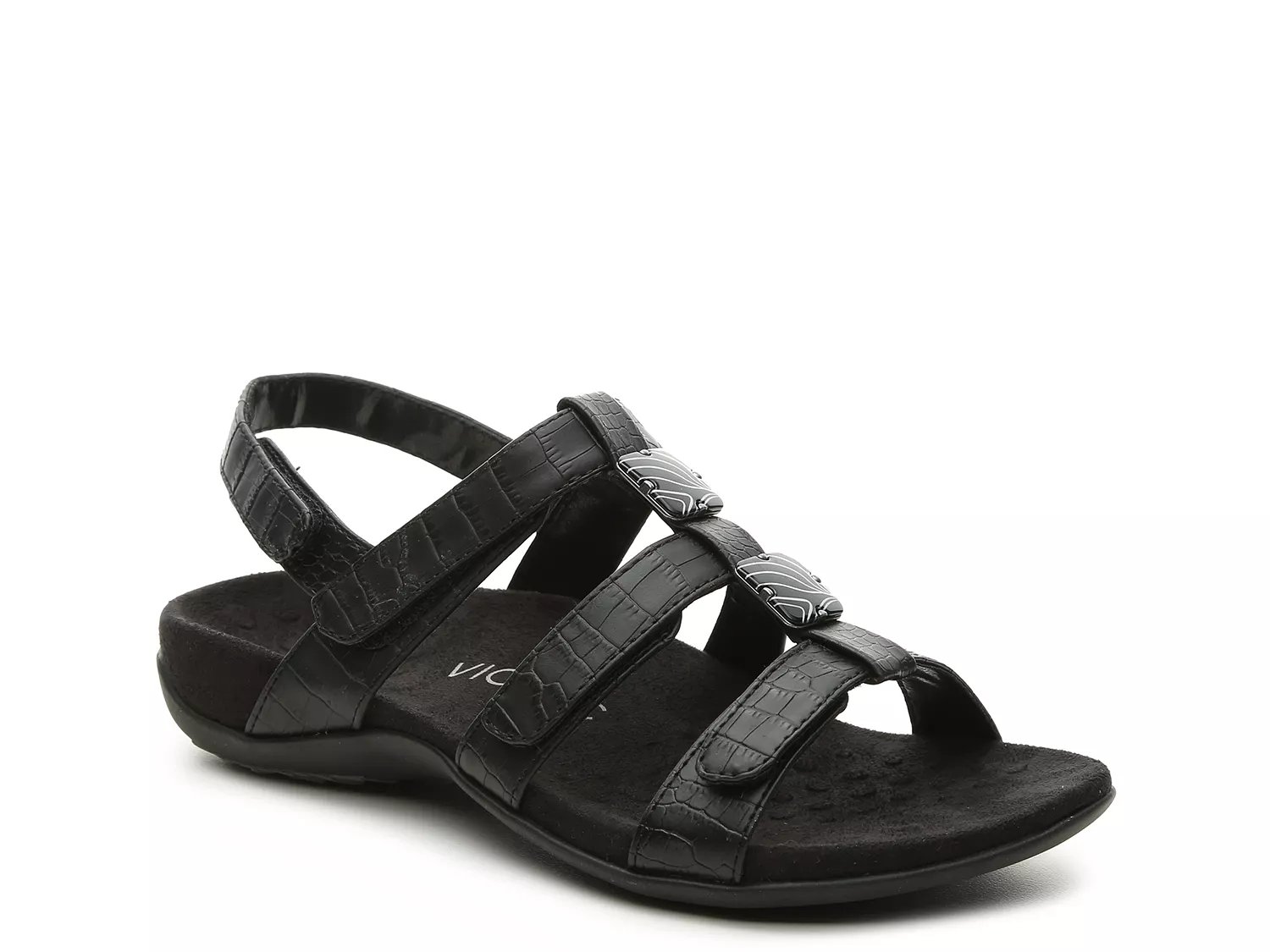 vionic amber adjustable sandal