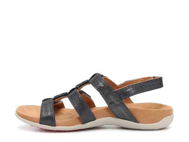 Vionic with orthaheel amber women's sandal shop