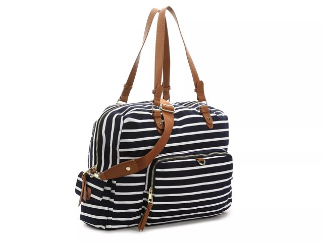 Madden Girl Glory Weekender Bag Free Shipping DSW