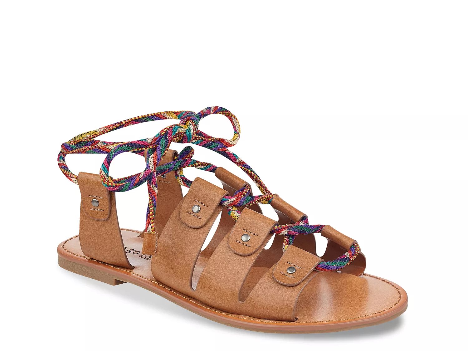 indigo rd gladiator sandals