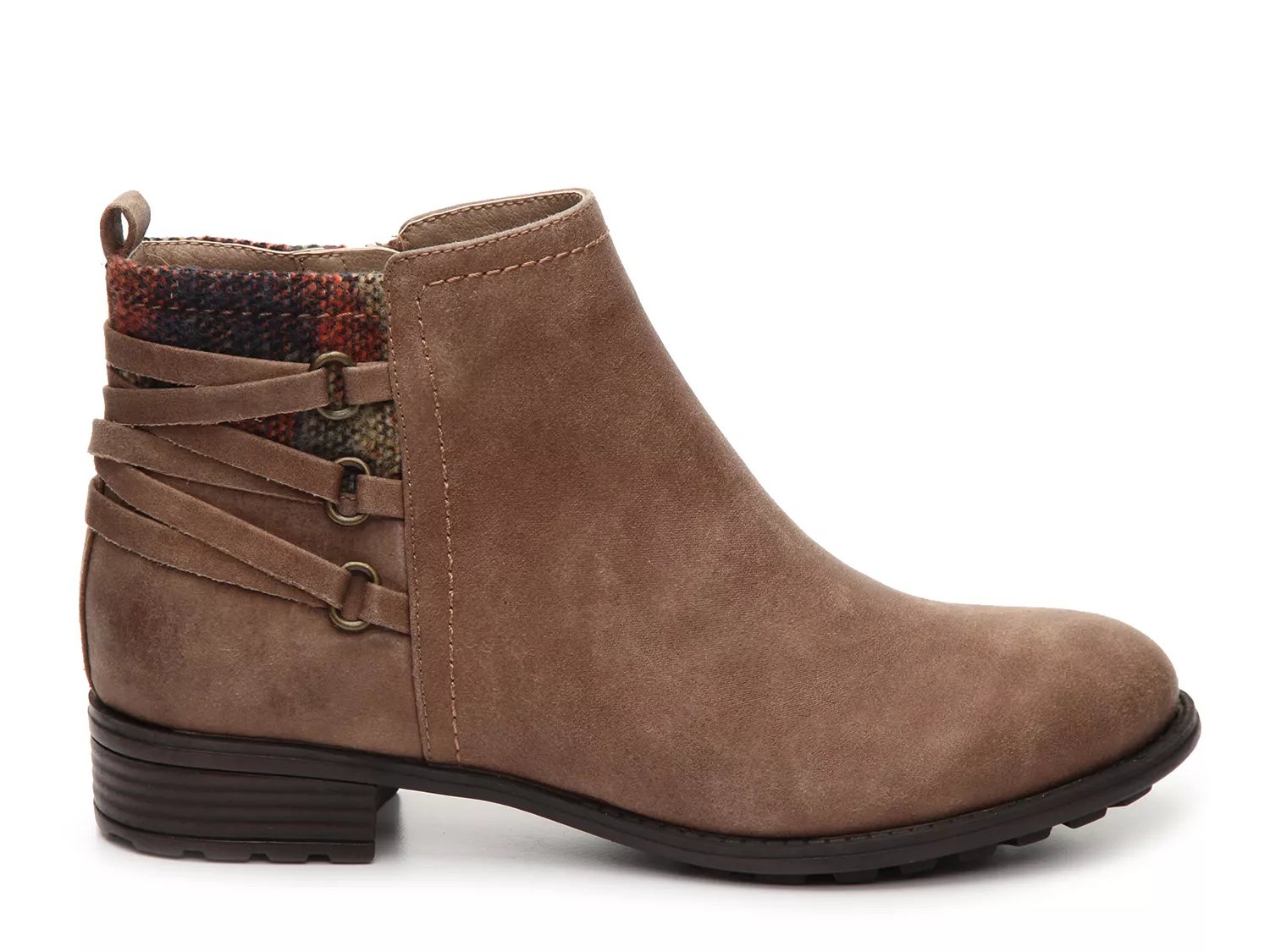 white mountain ramone bootie
