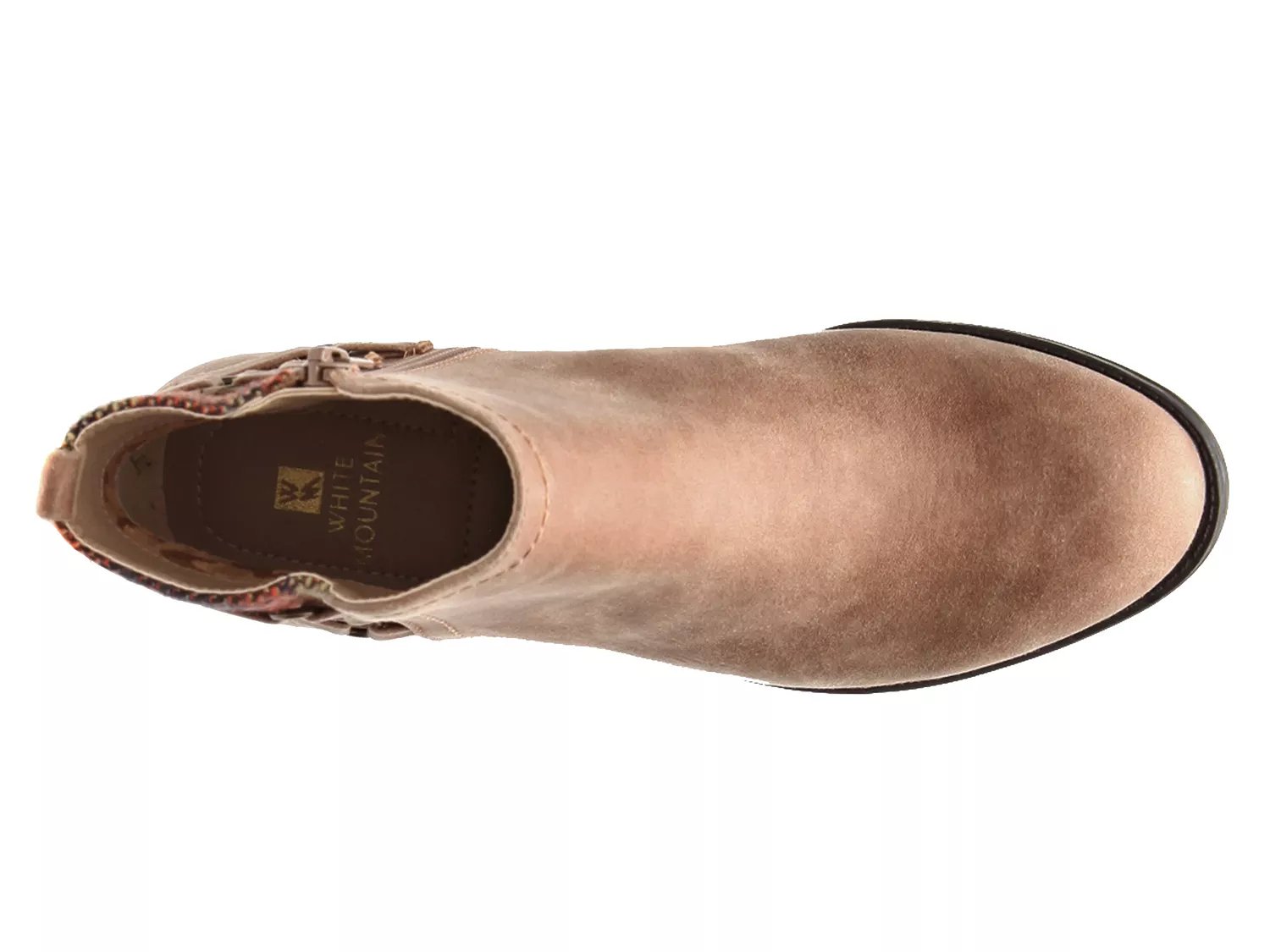 white mountain ramone bootie