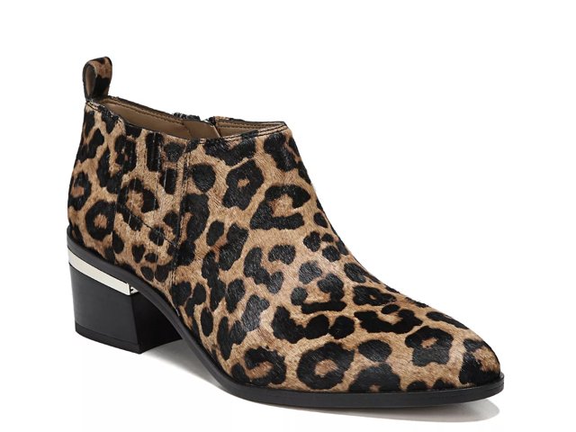 Franco sarto leopard bootie new arrivals