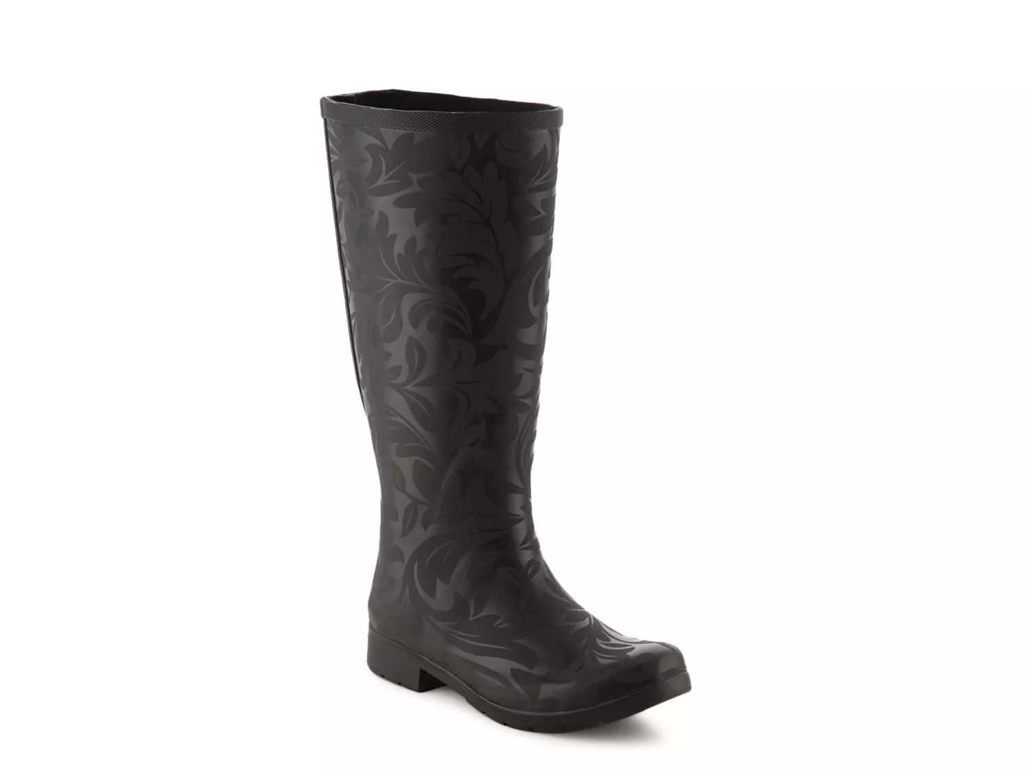 dsw rain boots wide calf