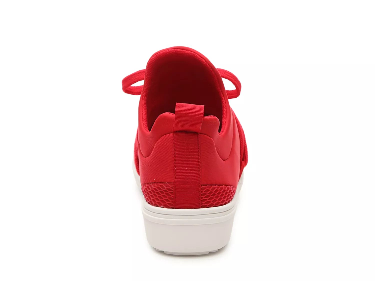 steve madden lancer sneaker red