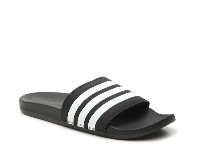 Hello use Inlay adidas Adilette Cloudfoam Plus Slide Sandal - Men's - Free Shipping | DSW