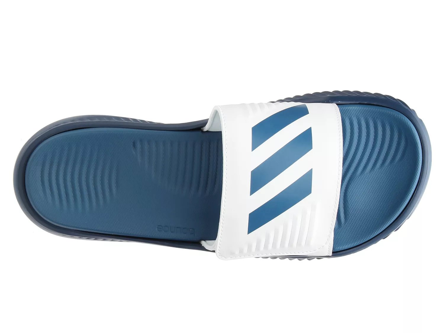 adidas Alpha Bounce Slide Sandal - Men 