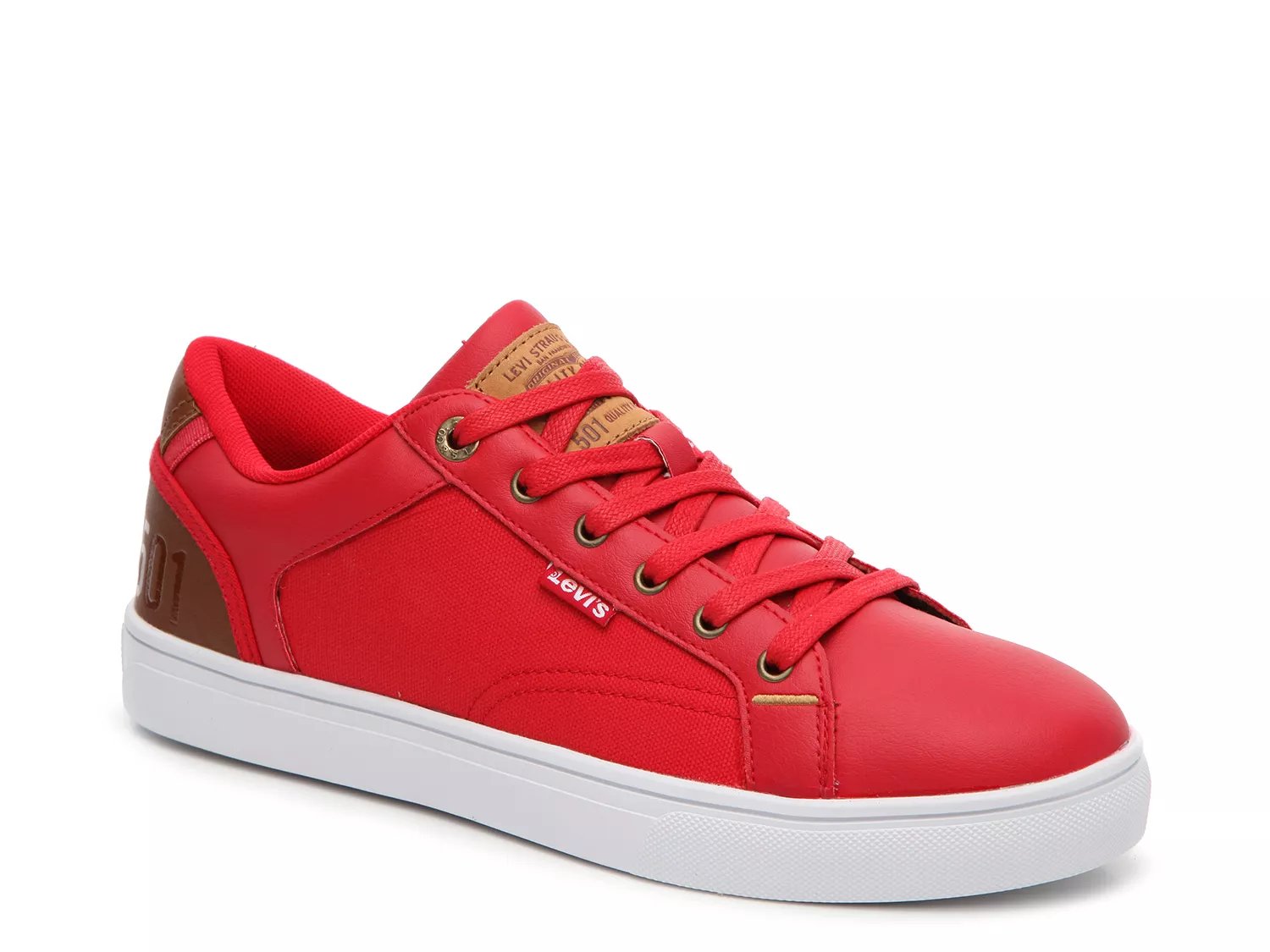 Levi's Jeffrey 501 Core Sneaker - Free Shipping | DSW