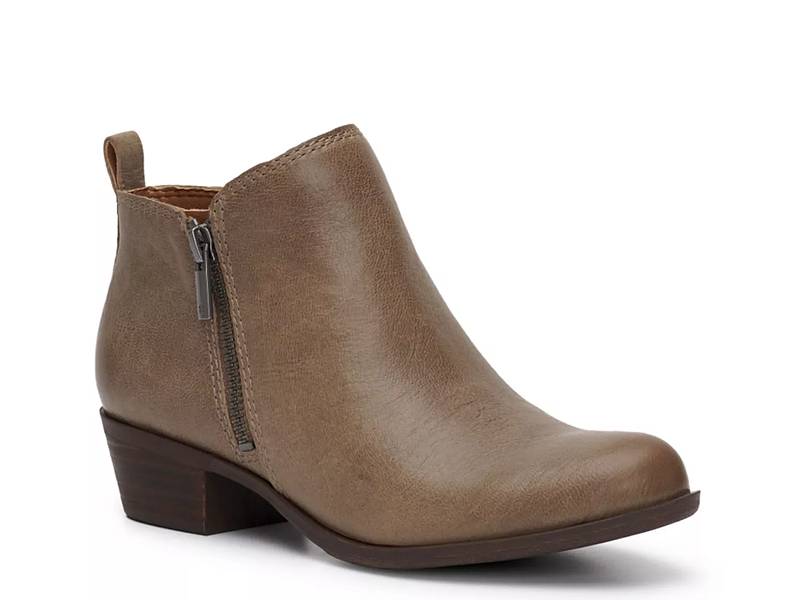 Dsw womens grey booties best sale