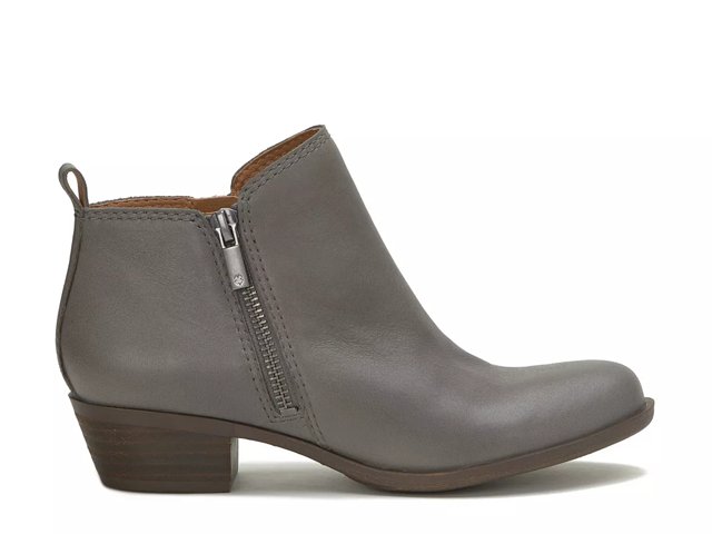 Gray bootie hot sale