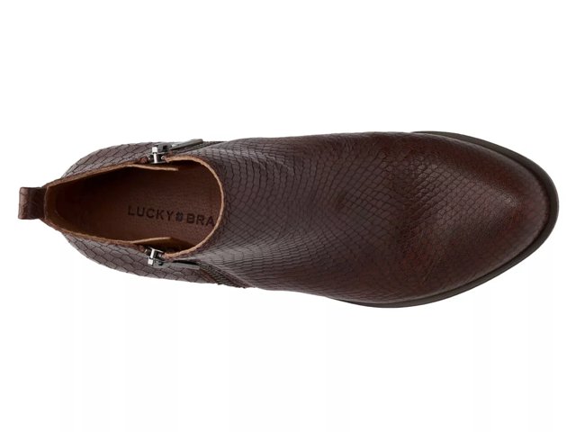 Lucky brand basel bootie dsw on sale