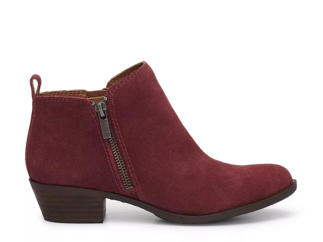 Lucky brand burgundy booties 2025