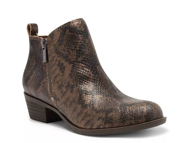 snakeskin boots dsw