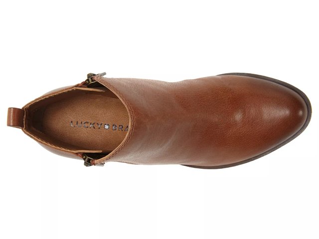 Lucky brand basel toffee bootie new arrivals