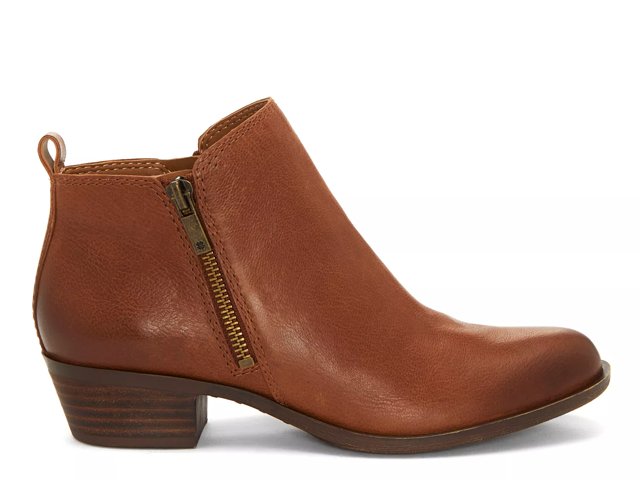 Lucky brand basel toffee bootie store