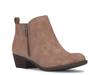 Lucky brand basel suede sale zip bootie