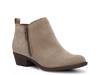  Lucky Brand Women's Basel Ankle Boot, Dark Mushroom/Natural  Oiled Suede, 5