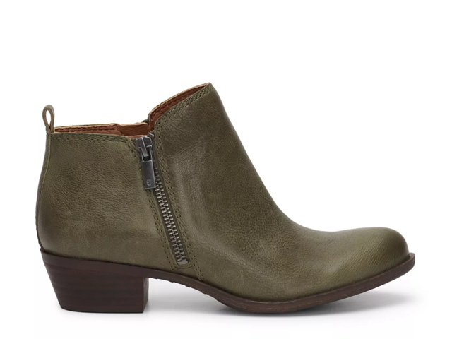 Lucky brand basel out zip shootie shop