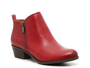 Dsw womens shop red boots