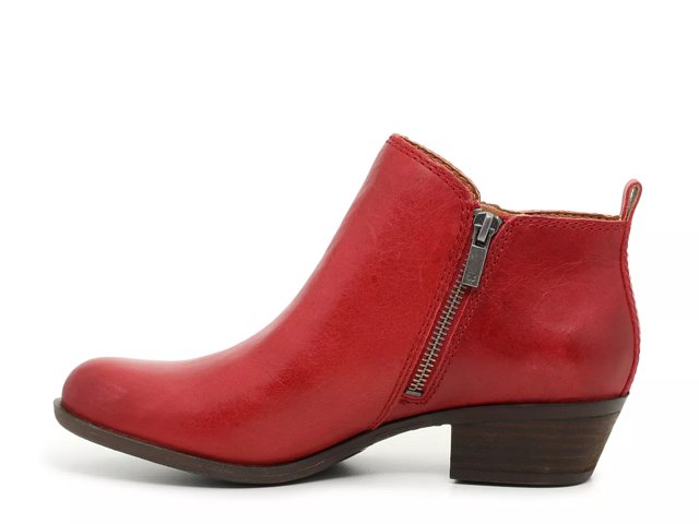 Lucky brand basel bootie dsw online