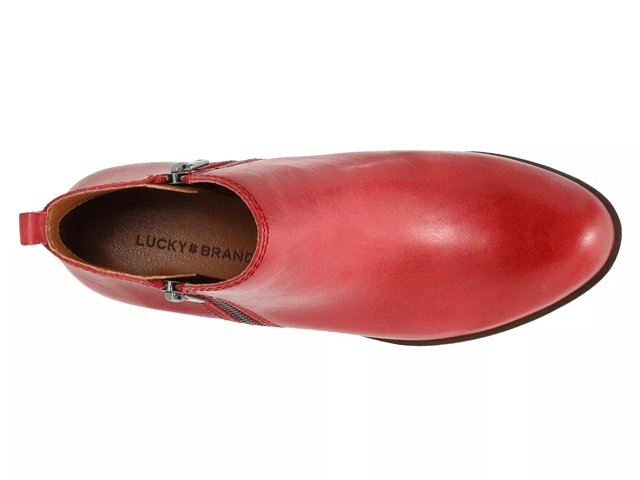 Lucky brand basel bootie dsw on sale