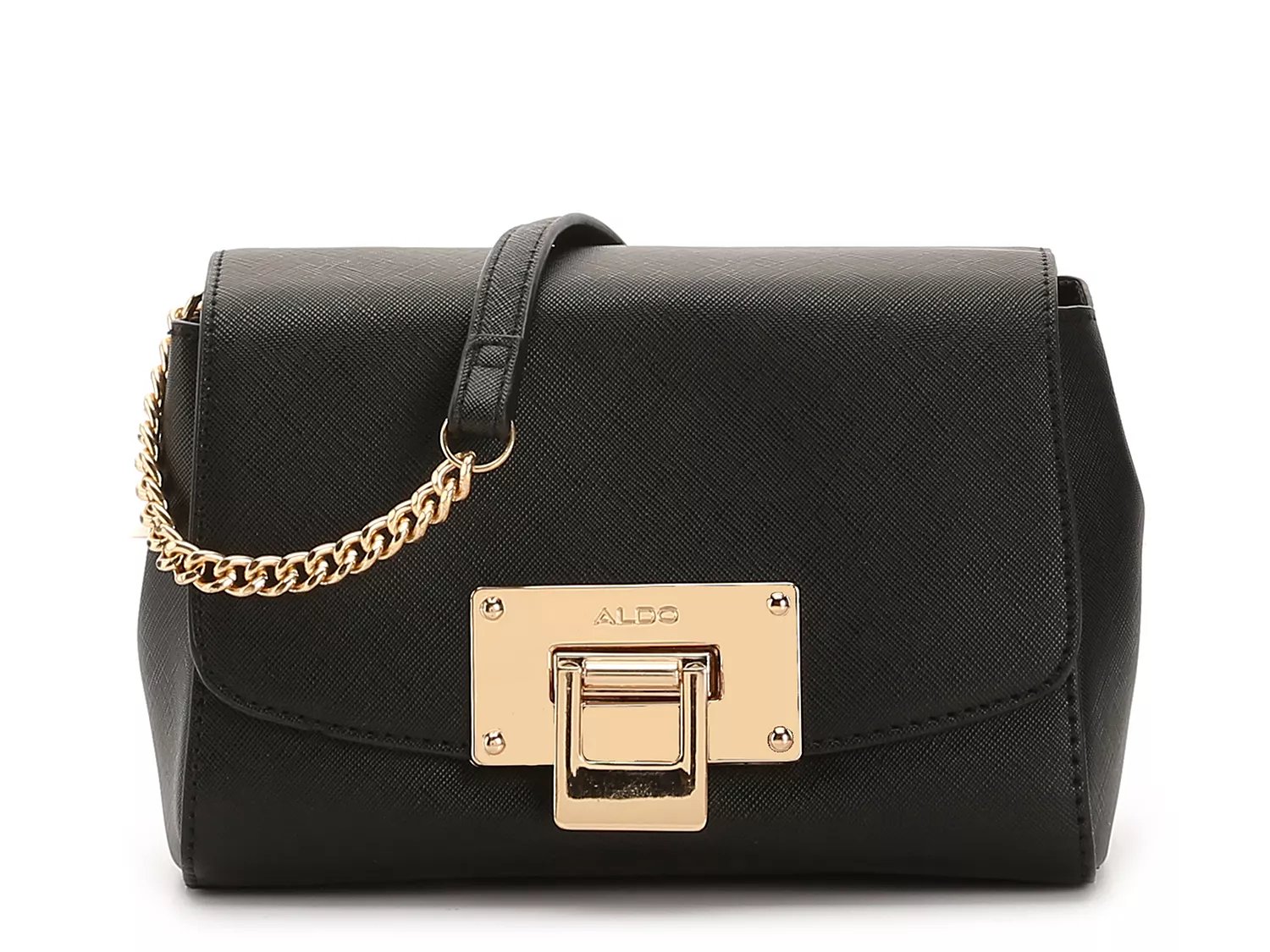 aldo black cross body bag